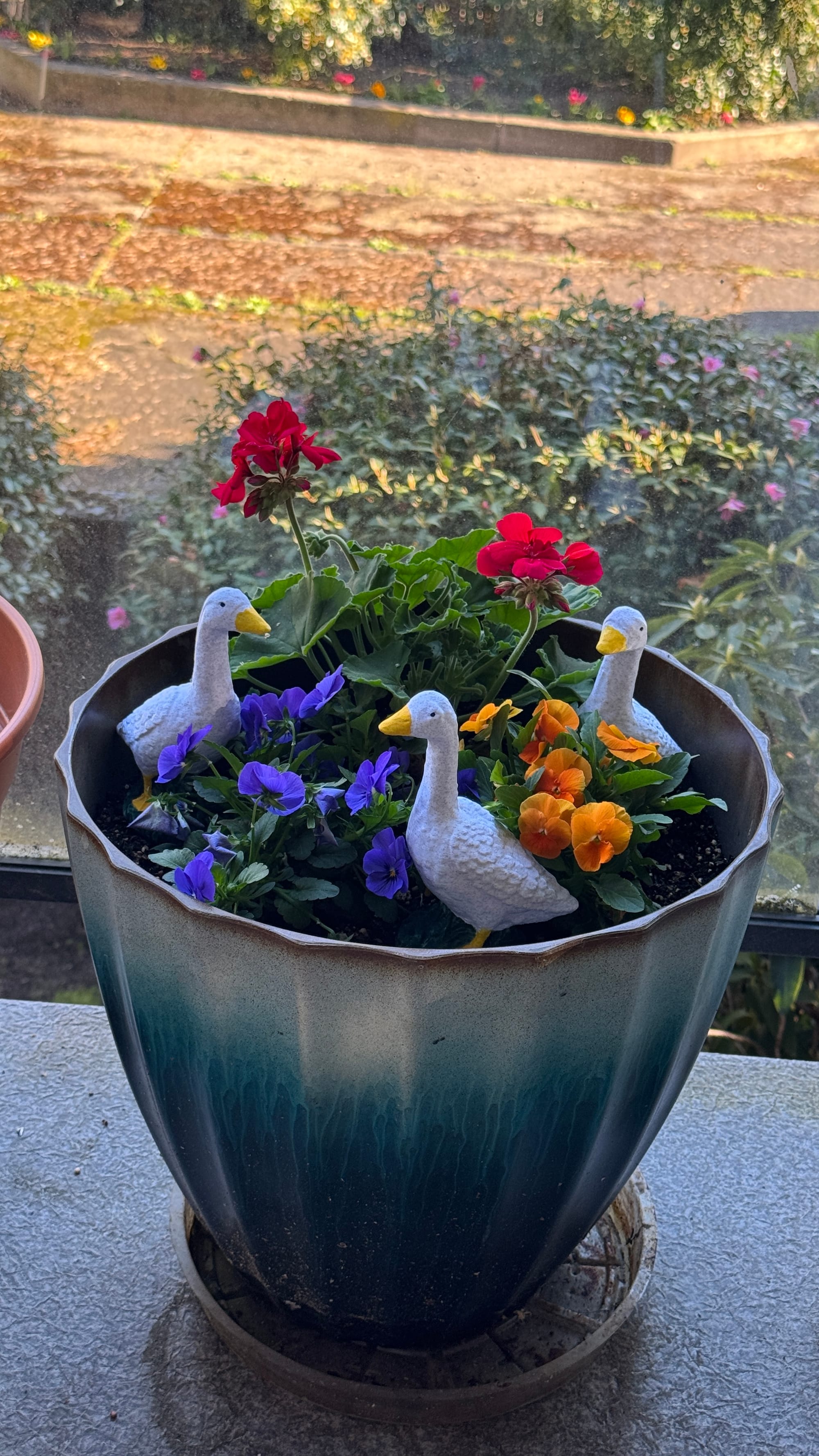 Mini Porch Goose